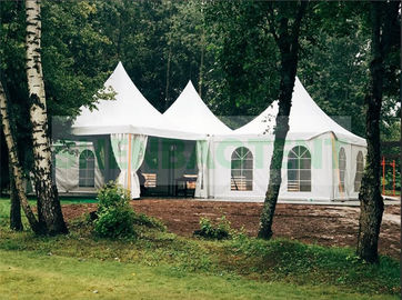 PVC-Pagoden-Hochzeitsfest-Zelt-unterschiedliche Größen-verfügbares Hoch verstärken Aluminium