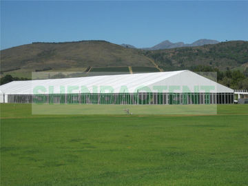 Klare Spannen-Festzelt-Verpflegungs-Zelte mit Glaswand-Aluminiumprofil 4 Meter-Höhe