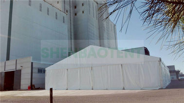 Robustes dauerhaftes vorübergehendes Lager-Zelt-dauerhafte Gebäudestruktur 2000 Quadratmeter
