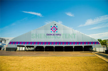 Hall-Aluminiumrahmen-Zelt des großen Ereignisses für das Tanzen 50 von Meter-Spannen-Flugzeug-Form