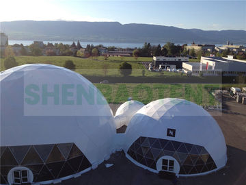 Anti-UVereignis-Hauben-Zelt-Ausstellung Hall in einem großen voll eingebrannten 30 Meter-Durchmesser