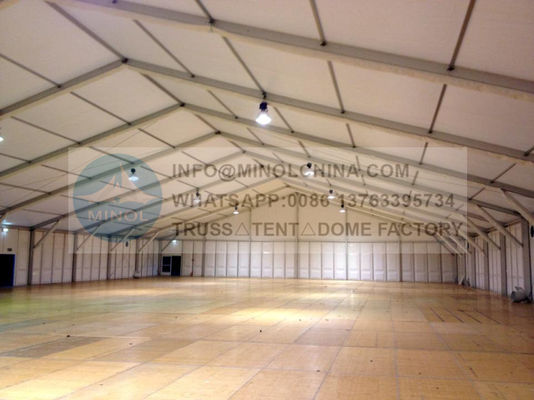 50' Sport-Basketballplatz-Zelt-Aluminiumlegierung T6061/T6 X75 dauerhaftes